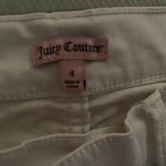 Juicy brand White Jeans - Picture 3 of 4